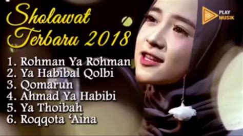Video Clip Lagu Sholawat Nissa Sabyan Rohman Ya Rohman